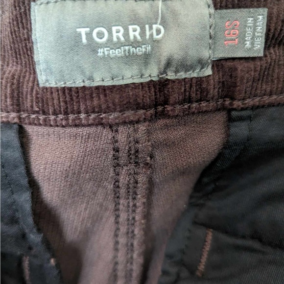 Torrid cords size 16S (short) - Picture 3 of 3